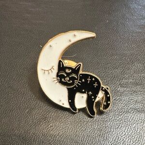 Cat Pin